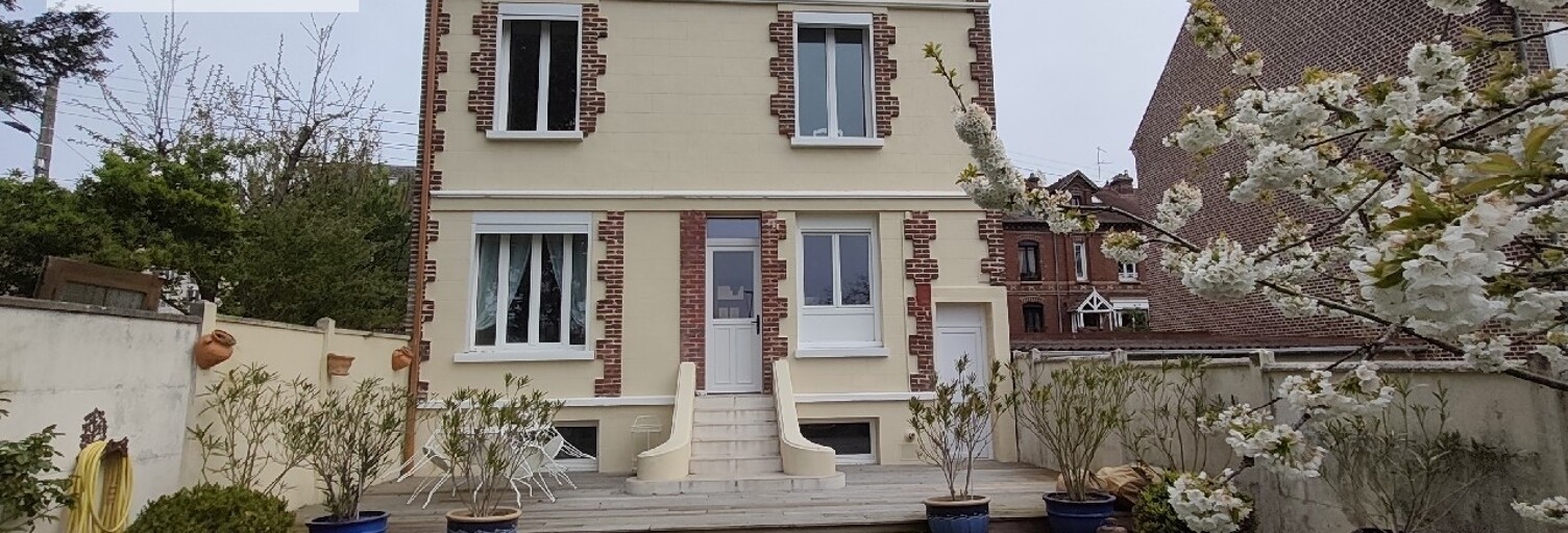 Maison 4 Pièces 135 m² à vendre à Beauvais (60000)