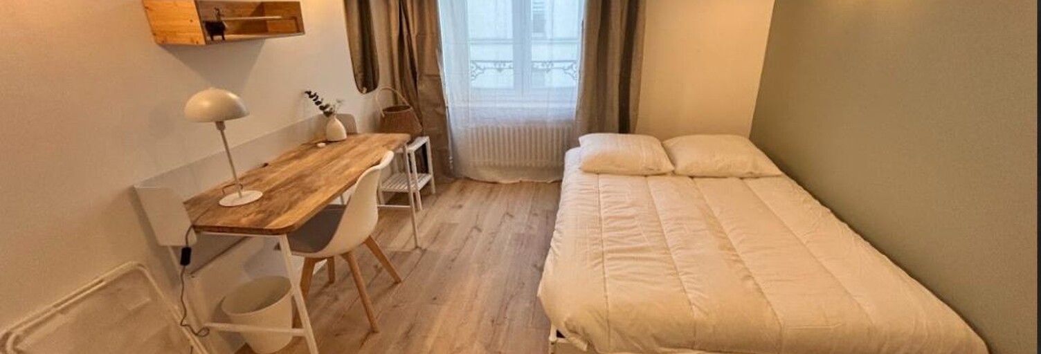 Appartement 1 Pièce 10 m² à louer à Paris 14 (75014)