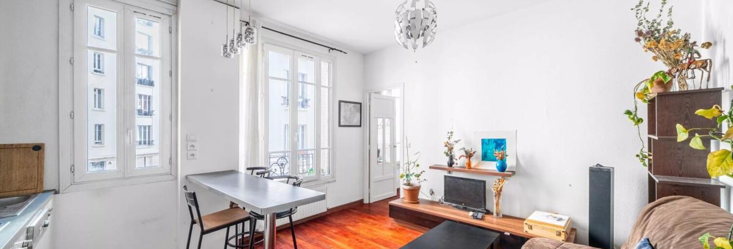 Appartement 2 Pièces 31 m² à vendre à Paris 18 (75018)