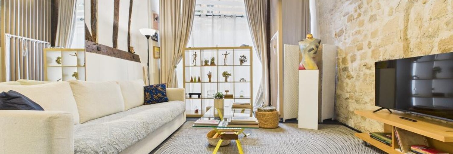 Appartement 2 Pièces 58 m² à vendre à Paris 5 (75005)