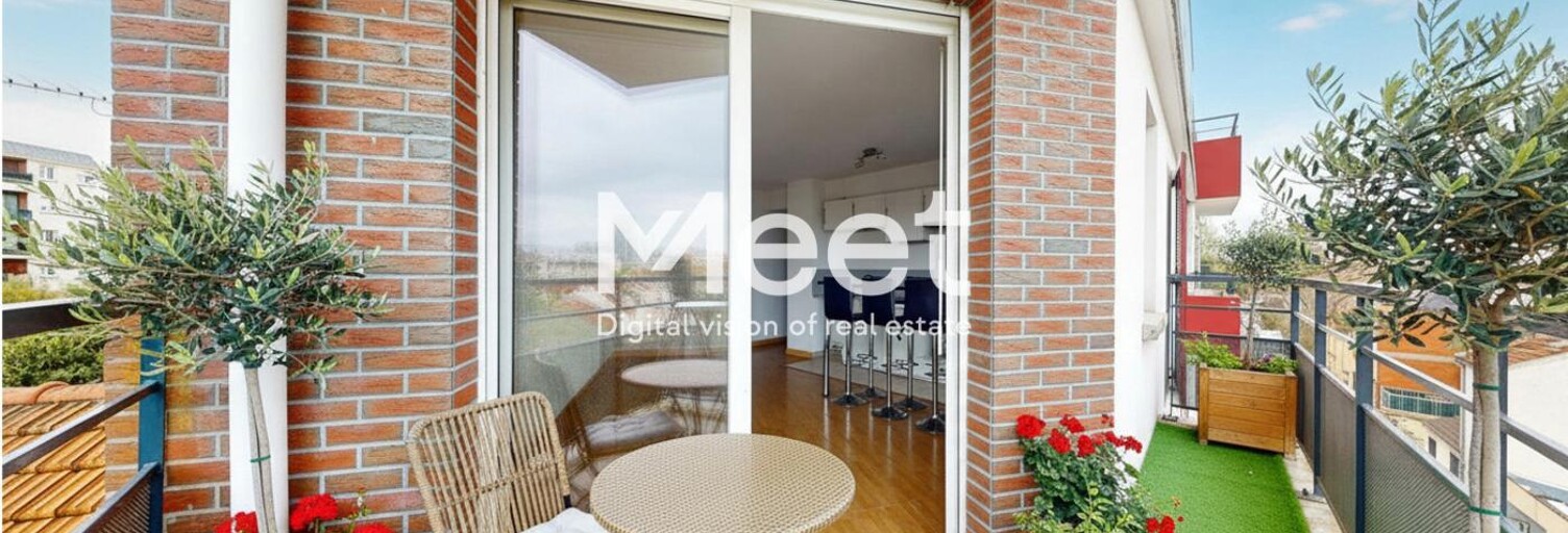 Appartement 3 Pièces 65 m² à vendre à Vitry-sur-Seine (94400)