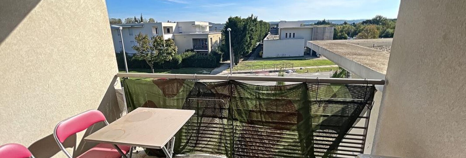 Appartement 1 Pièce 25 m² à vendre à Avignon (84140)