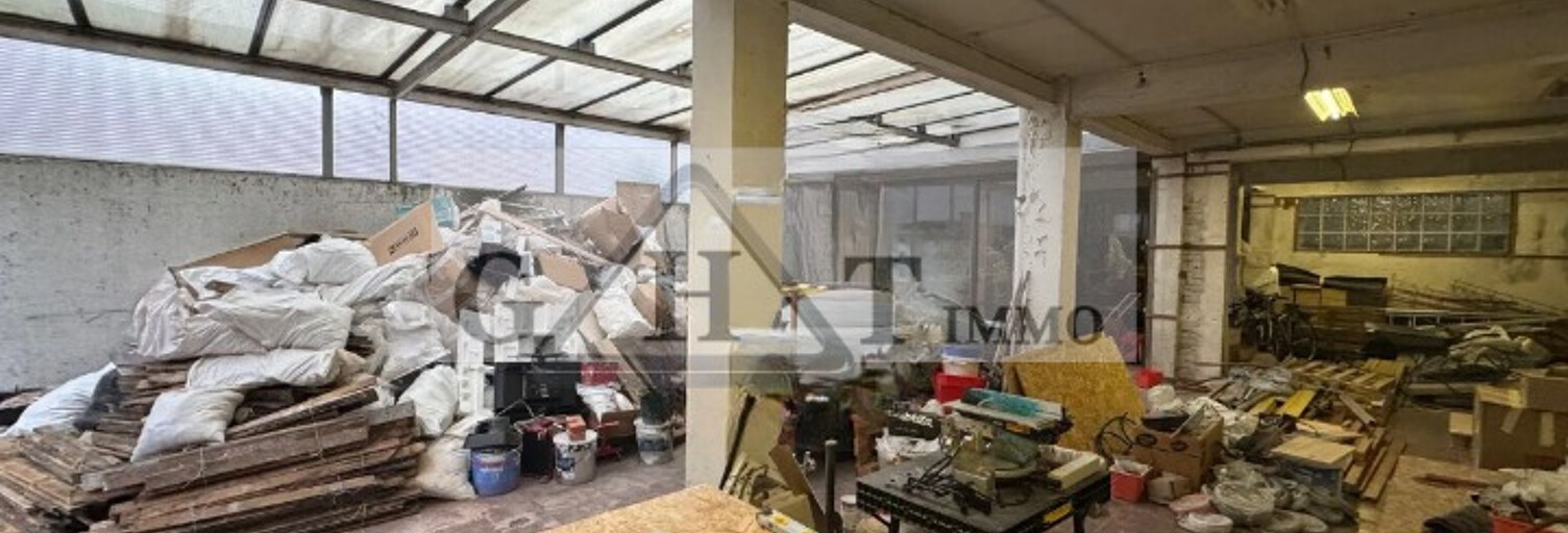 Local industriel  320 m² à vendre à Arcueil (94110)