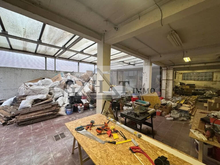 ENTREPÔT-BUREAUX DE 320M2 ET 452M2 DE TERRAIN À VENDRE SUR ARCUEUIL ! — photo 1