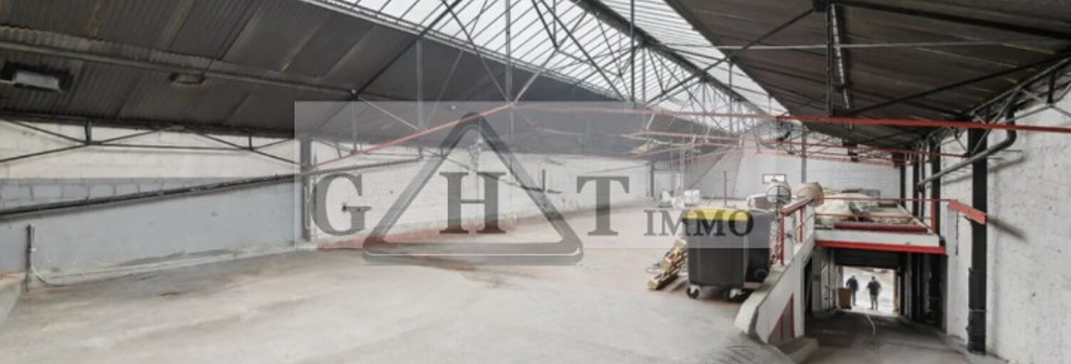 Local industriel  1200 m² à vendre à Gentilly (94250)