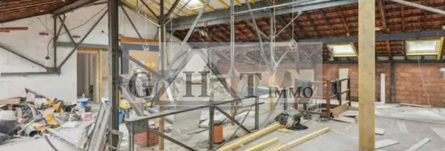 Local industriel  484 m² à vendre à Cachan (94230)