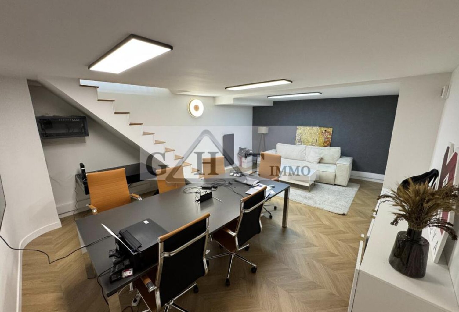 Bureaux - 54m² - Paris (16eme) — photo 1