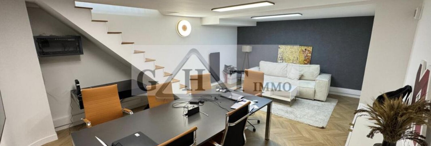 Bureau  54 m² à louer à Paris 16 (75016)
