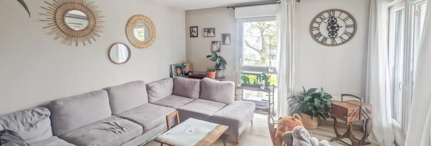 Appartement 3 Pièces 71 m² à vendre à Saint-Herblain (44800)