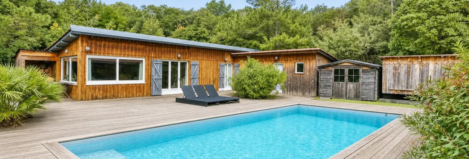 Maison 7 Pièces 159 m² à vendre à Le Cap-Ferret (33970)