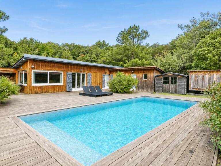 Villa exceptionnelle au Cap Ferret, proche océan — photo 1