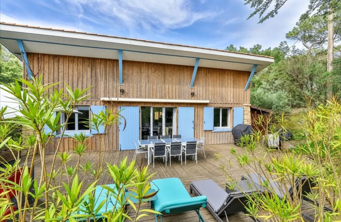 Villa exceptionnelle au Cap Ferret, proche océan — photo 4