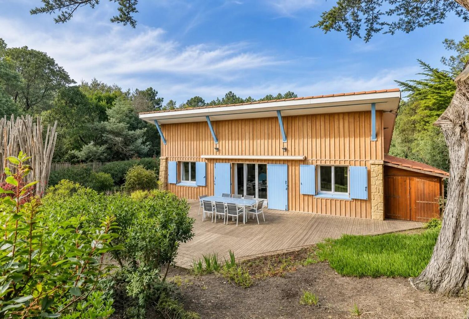 Villa exceptionnelle au Cap Ferret, proche océan — photo 1