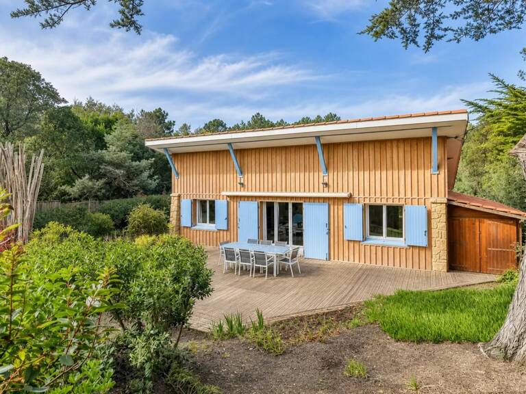 Villa exceptionnelle au Cap Ferret, proche océan — photo 1