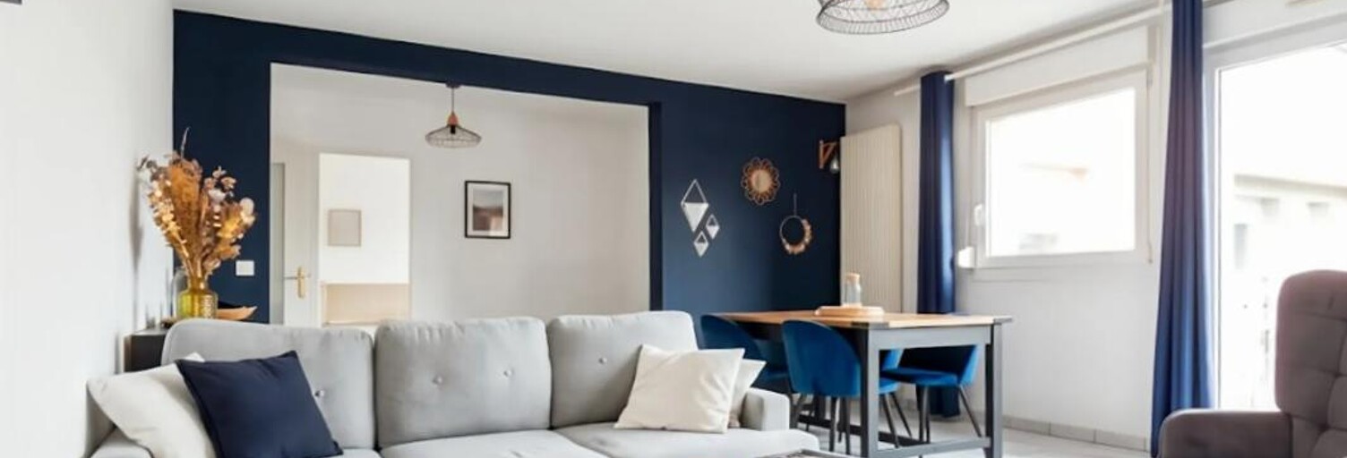 Appartement 5 Pièces 116 m² à vendre à Saint-Louis (68300)