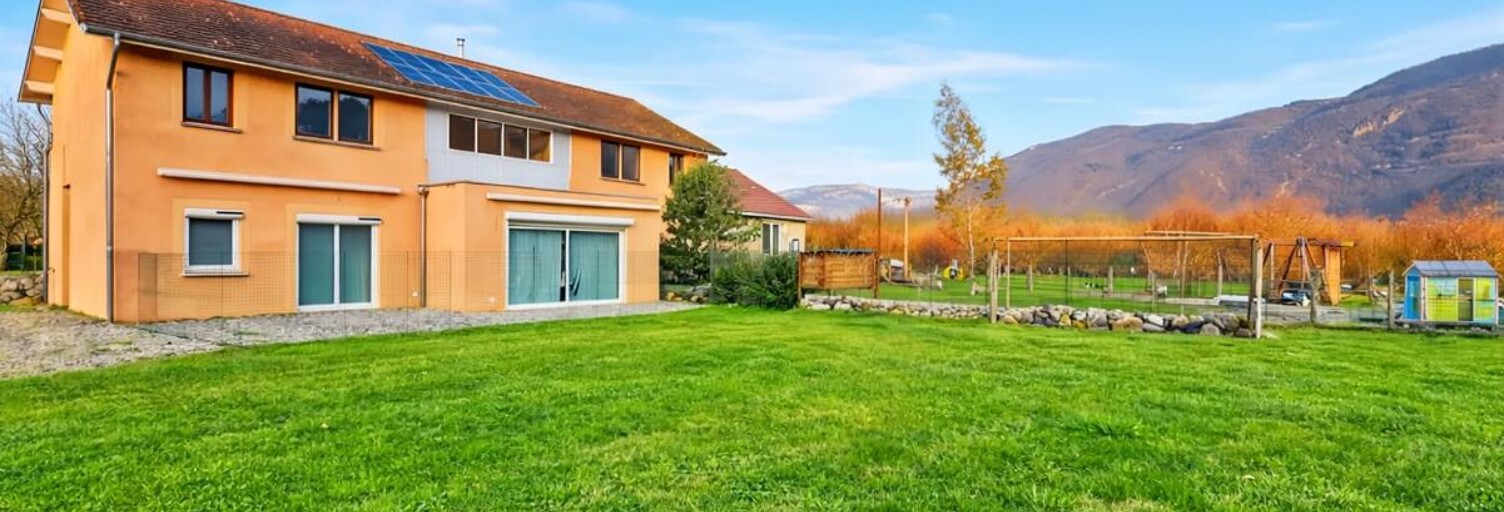 Maison 5 Pièces 230 m² à vendre à Beaulieu (38470)