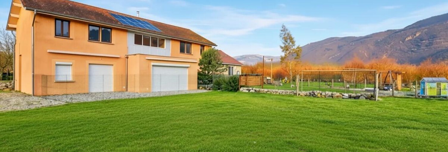 Maison 5 Pièces 230 m² à vendre à Beaulieu (38470)