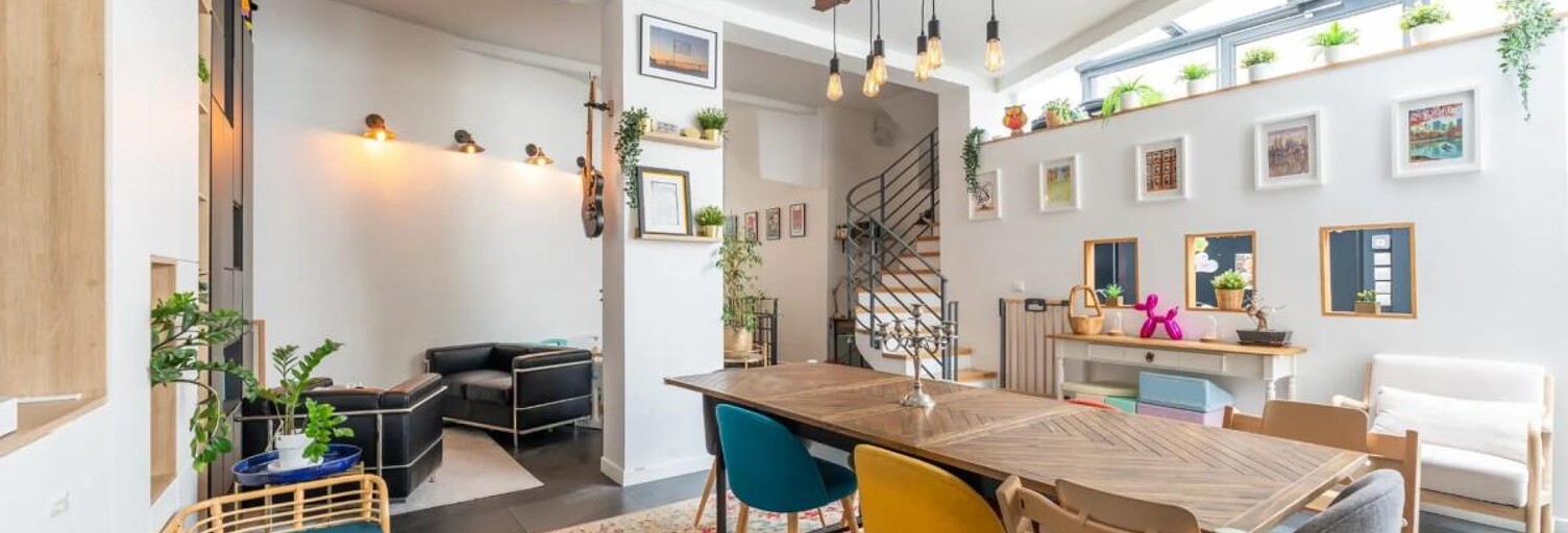 Maison 5 Pièces 183 m² à vendre à Suresnes (92150)