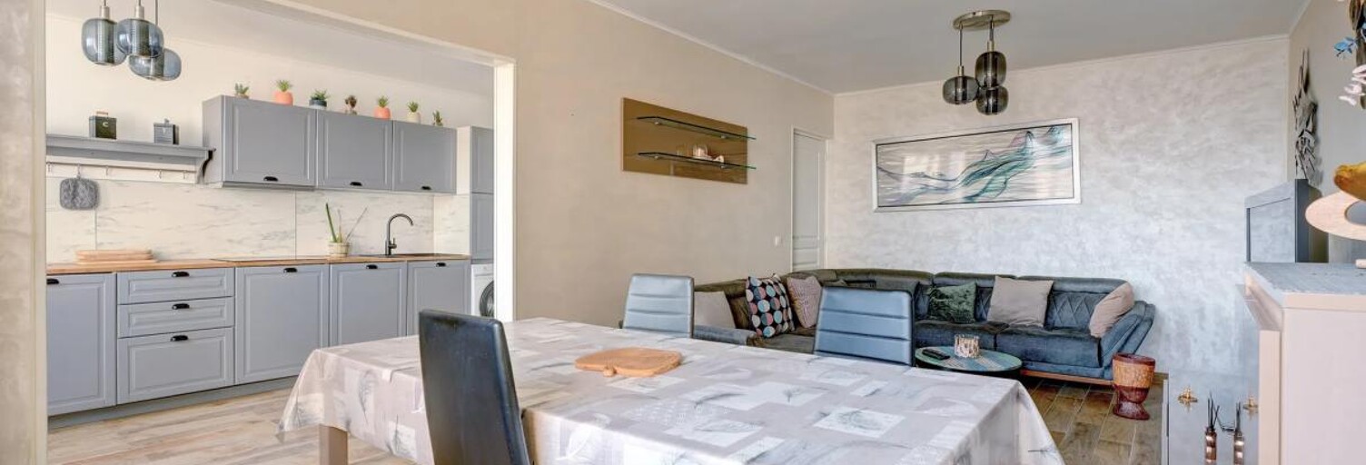 Appartement 3 Pièces 79 m² à vendre à Lyon 8 (69008)