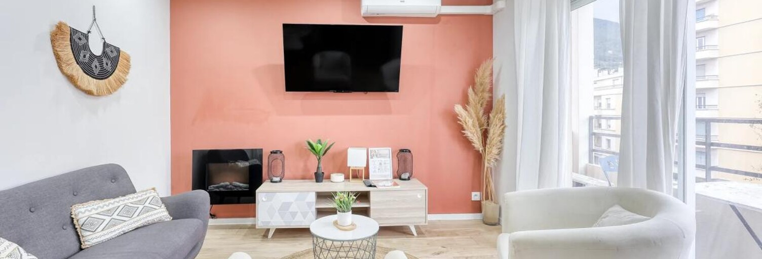 Appartement 4 Pièces 65 m² à vendre à Toulon (83100)