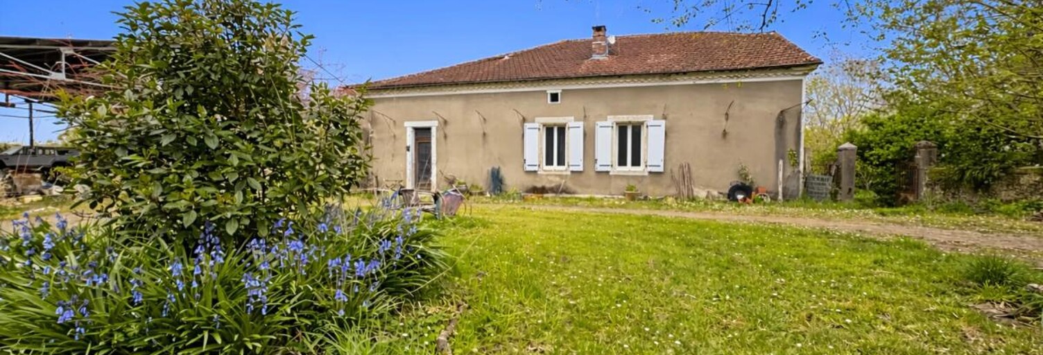 Maison 6 Pièces 220 m² à vendre à Laujuzan (32110)