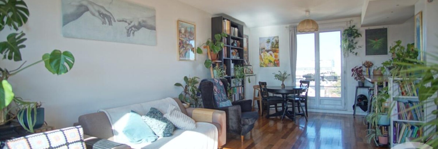 Appartement 4 Pièces 65 m² à vendre à Alfortville (94140)