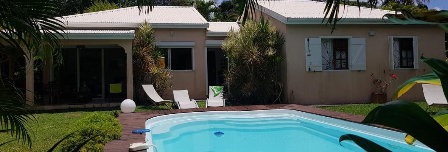 Maison 4 Pièces 104 m² à louer à Petit-Bourg (97170)