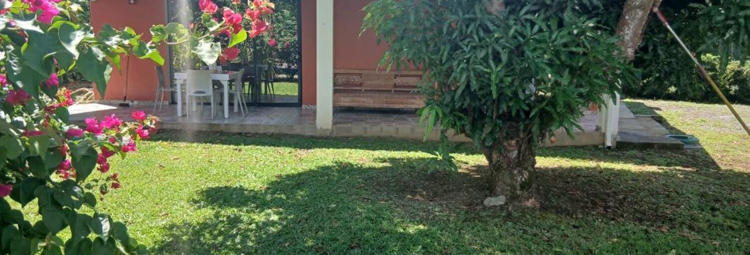 Maison 2 Pièces 50 m² à louer à Baie-Mahault (97122)