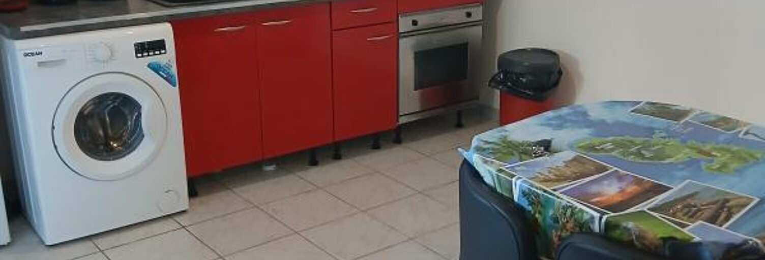 Appartement 2 Pièces 27 m² à louer à Ducos (97224)