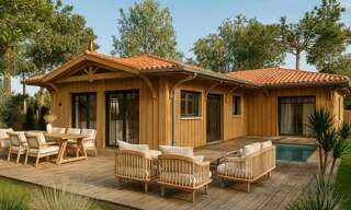 Maison 130 m² à construire Lanton (33138)