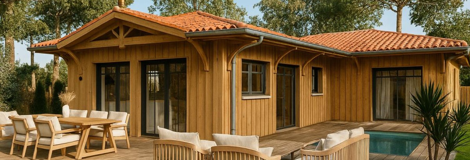 Maison 130 m² à construire Lanton (33138)