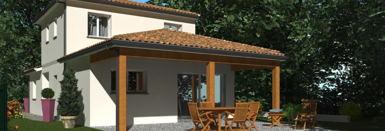 Maison 111 m² à construire Saint-Médard-en-Jalles (33160)