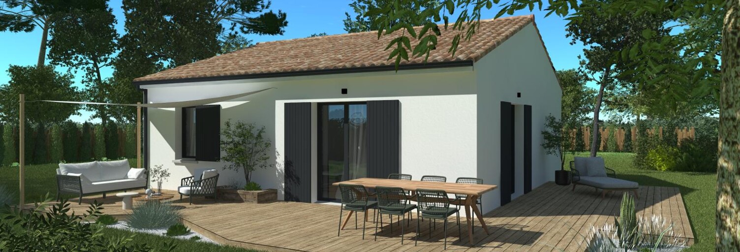 Maison 60 m² à construire Sanguinet (40460)