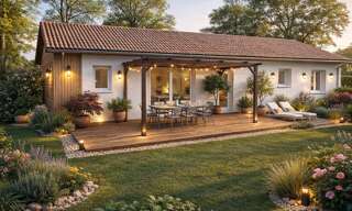 Maison 90 m² à construire Peyrehorade (40300)