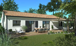 Maison 90 m² à construire Le Porge (33680)