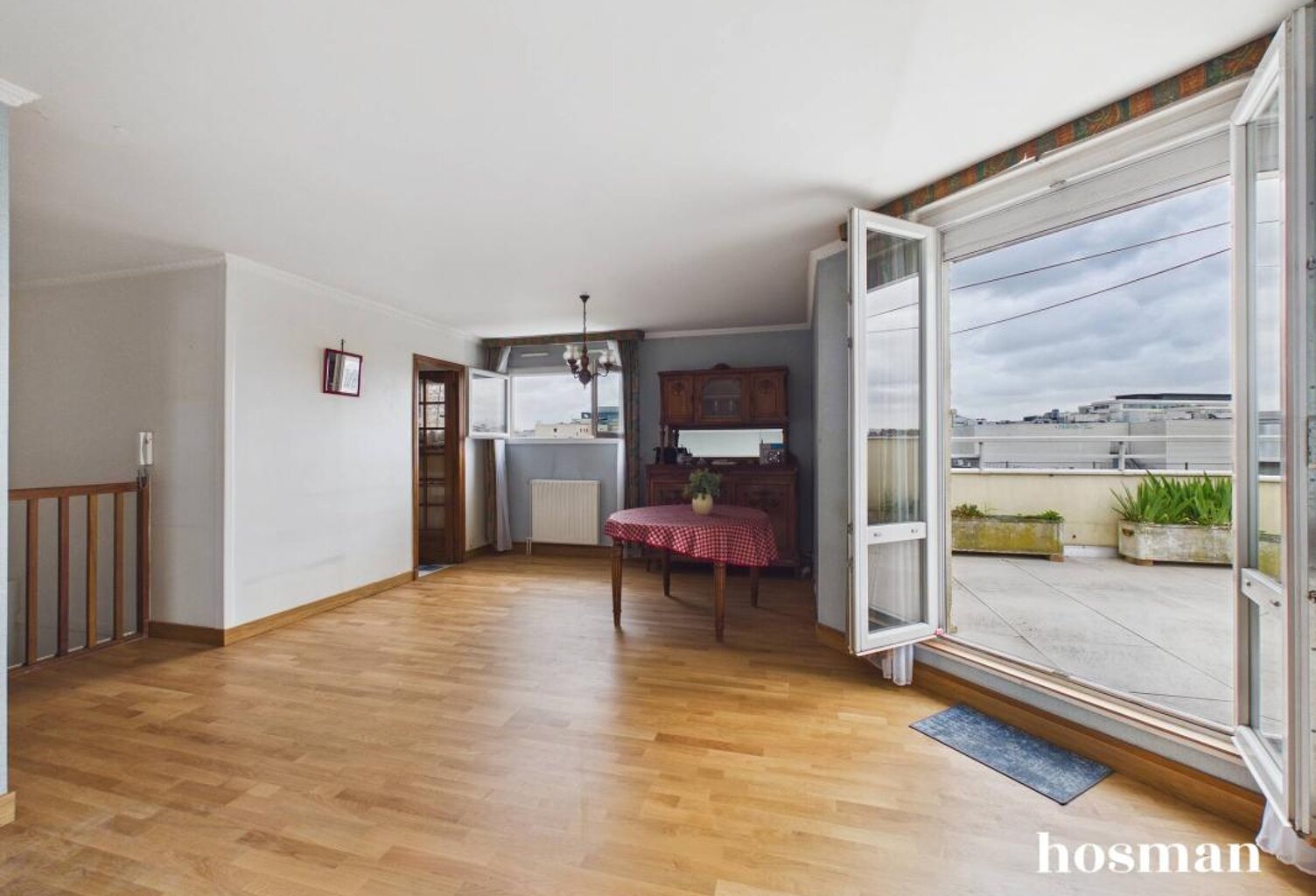 Duplex T4 beau potentiel - Vue dégagée avec terrasse - Rue Jean Jacques Rousseau, Ivry-sur-Seine — photo 1