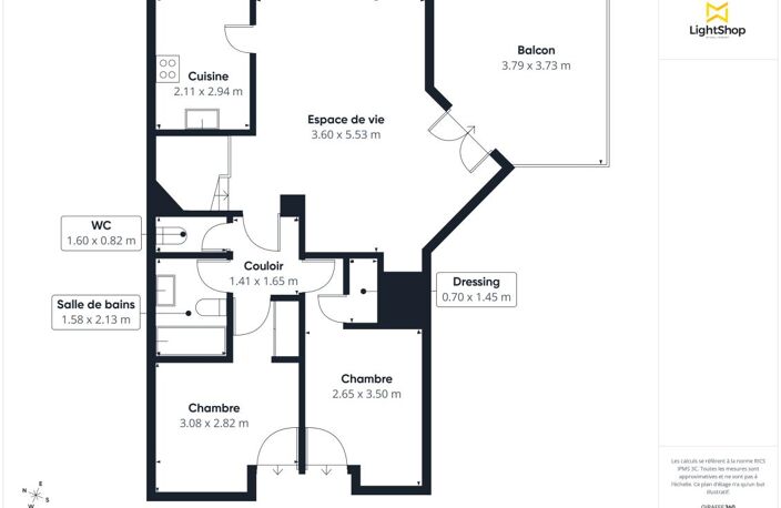 Duplex T4 beau potentiel - Vue dégagée avec terrasse - Rue Jean Jacques Rousseau, Ivry-sur-Seine — photo 3