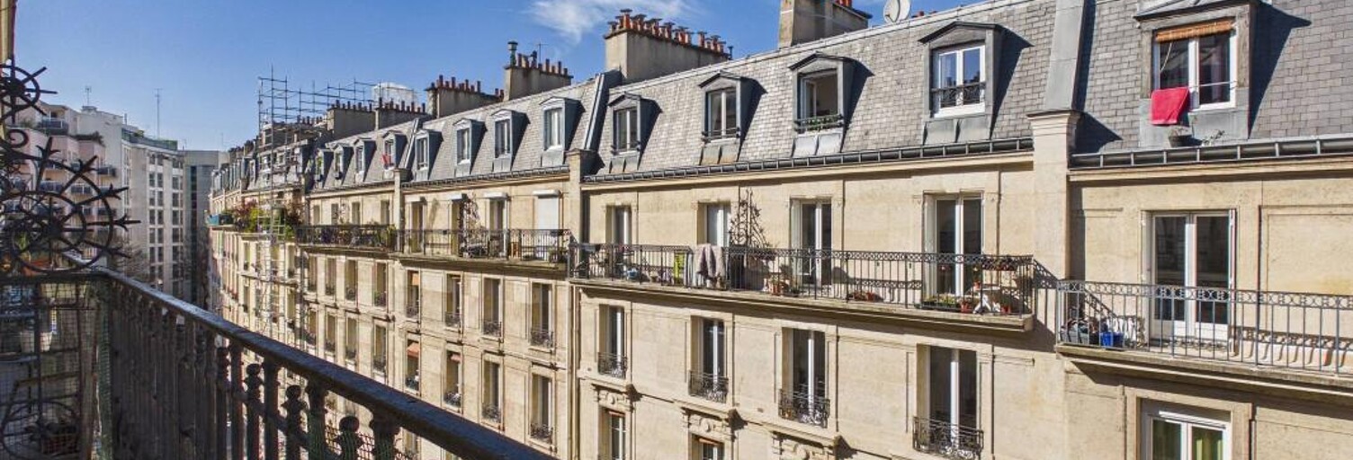 Appartement 2 Pièces 36 m² à vendre à Paris 18 (75018)