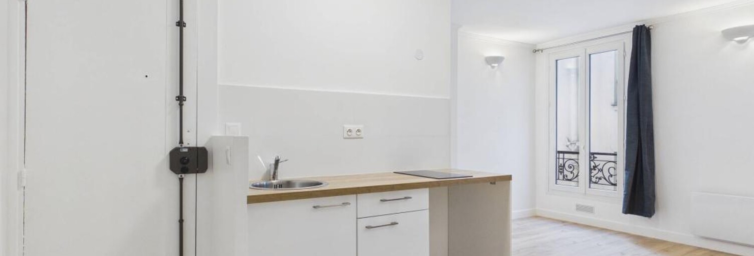 Appartement 1 Pièce 25 m² à vendre à Paris 18 (75018)