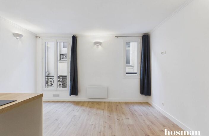 Studio rénové 1 pièce de 25 m², Rue Labat - Paris 18ème - Lumineux au 2ème étage — photo 2
