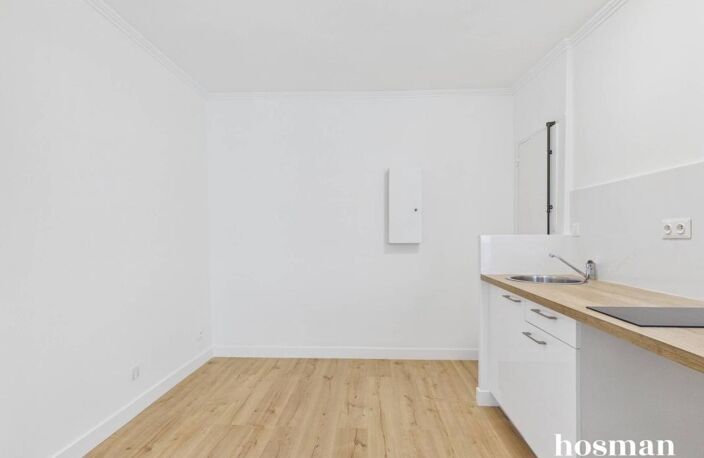 Studio rénové 1 pièce de 25 m², Rue Labat - Paris 18ème - Lumineux au 2ème étage — photo 5