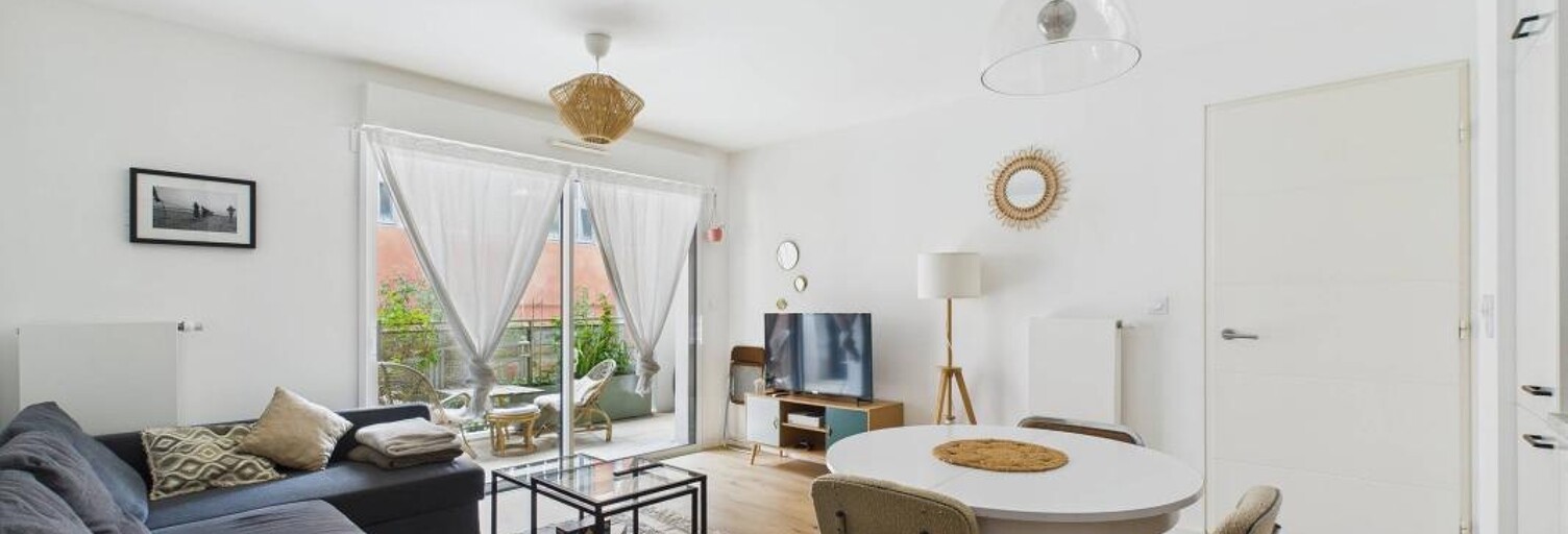 Appartement 3 Pièces 53 m² à vendre à Nantes (44100)