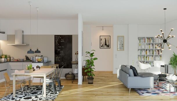 Appartement 3 pièces  à vendre Soliers 14540