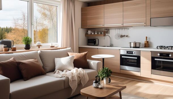 Appartement 2 pièces  à vendre Soliers 14540