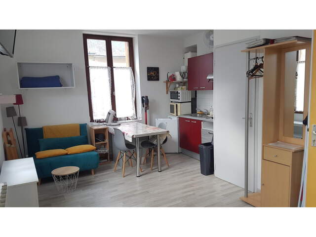 Appartement F1 — photo du bien