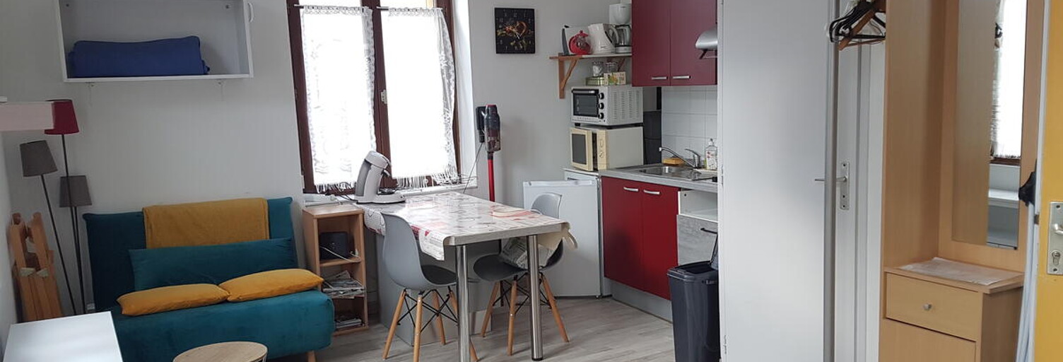 Appartement 1 Pièce 19 m² à vendre à La Roche-Posay (86270)