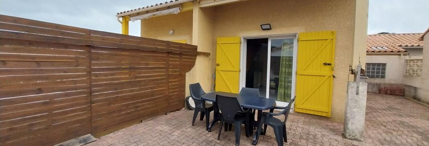 Maison 3 Pièces 39 m² à vendre à Marseillan (34340)