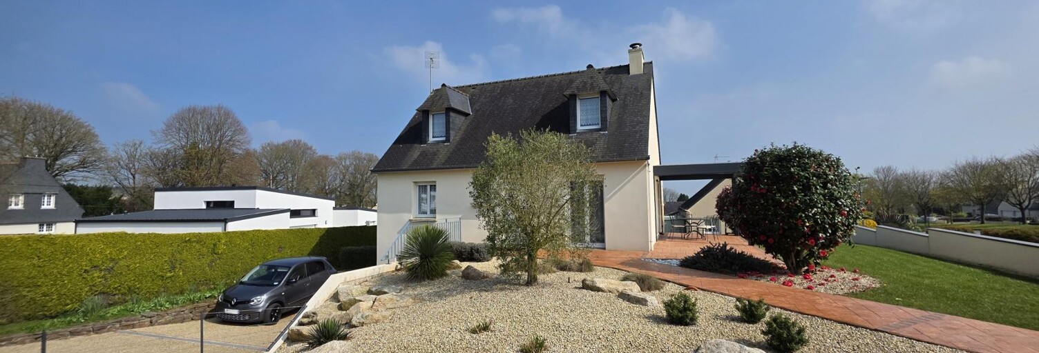 Maison 4 Pièces 86 m² à vendre à Saint-Gonnery (56920)