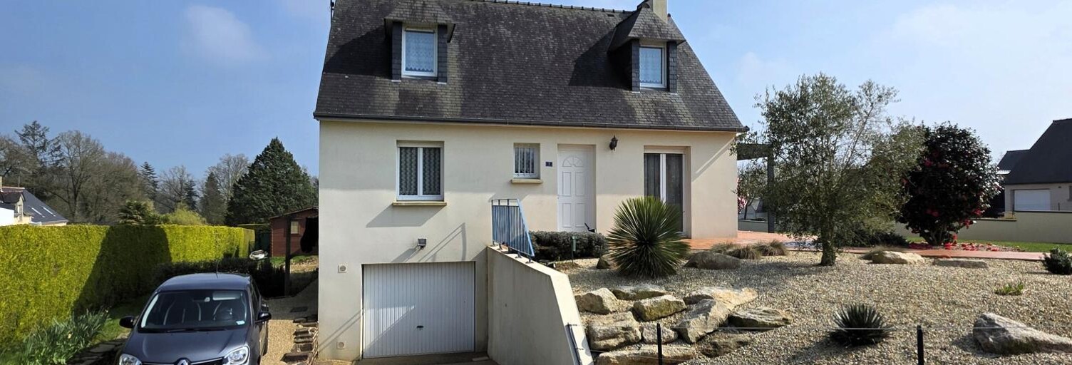 Maison 4 Pièces 86 m² à vendre à Saint-Gonnery (56920)