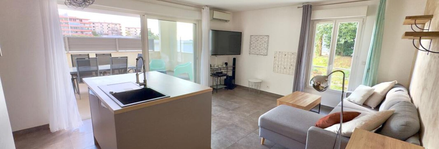 Appartement 2 Pièces 53 m² à vendre à Bastia (20200)